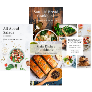 I have very exciting news. I just completed 4 eBook cookbooks and have slashed their prices to half-price for you! bit.ly/2HHQe5r