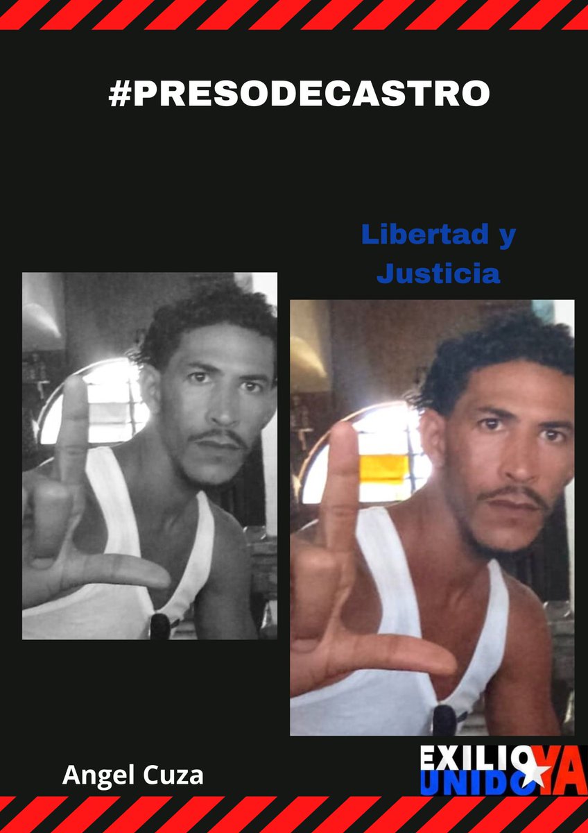 #Libertad para #Cuba y los #PresosDeCastro #ExilioUnidoYa