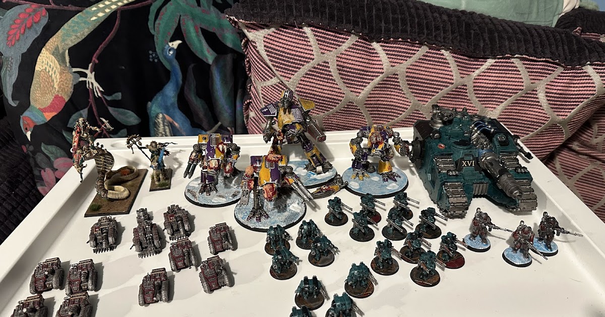 VarcanCluster's tweet photo. My latest blog post; Models Finished Painting in April! https://t.co/Dbr2N1D3Sm https://t.co/aIy66OgwrF