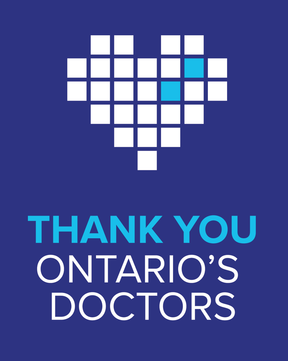 May 1 is National Doctors’ Day. Today, we recognize physicians across Canada for their ongoing commitment to keeping our communities healthy and safe.