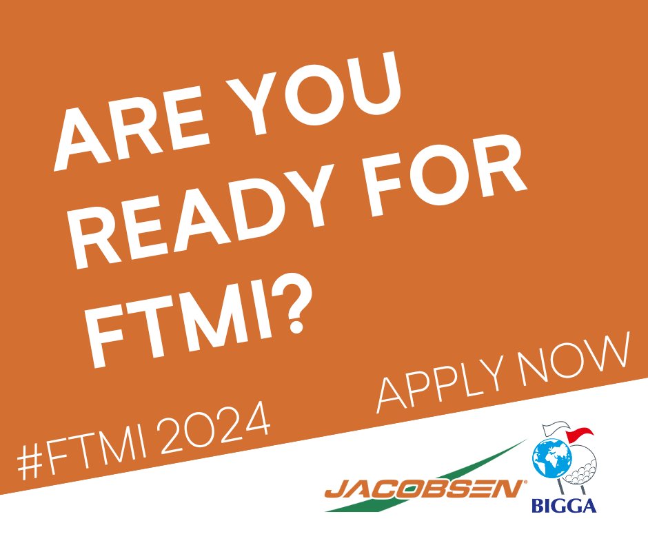 Applications are open for this years FTMI. Find out ore here: bigga.org.uk/education/futu… #FTMI2024