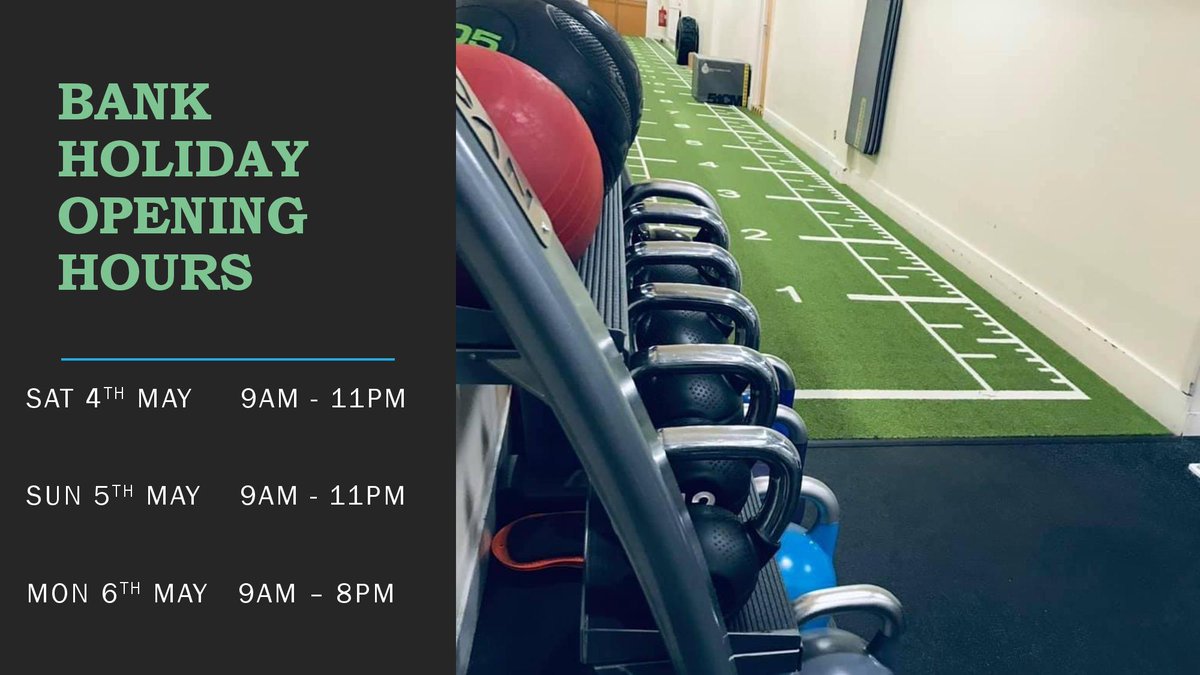Bank Holiday Weekend Opening Hours

kelseykerridge.co.uk
#gym #weighttraining #fitness #workout #fitnessclasses #climbingwall #bouldering #indoorsports