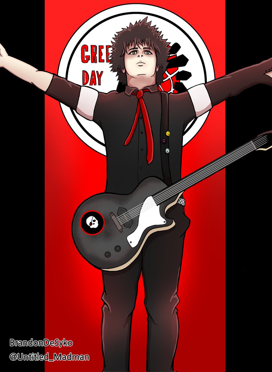 The first band I fell in love with, and American Idiot still hits today #Greenday #AmericanIdiot #BilliejoeArmstrong