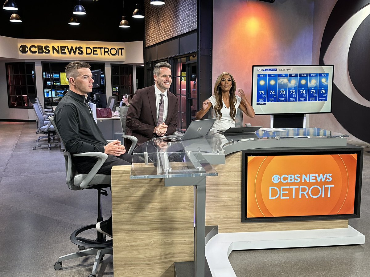 Watch @smclaughlin93 on @CBSDetroit this morning as he counts down the days to the return of #DetroitGP!

#INDYCAR // #WeDriveDetroit