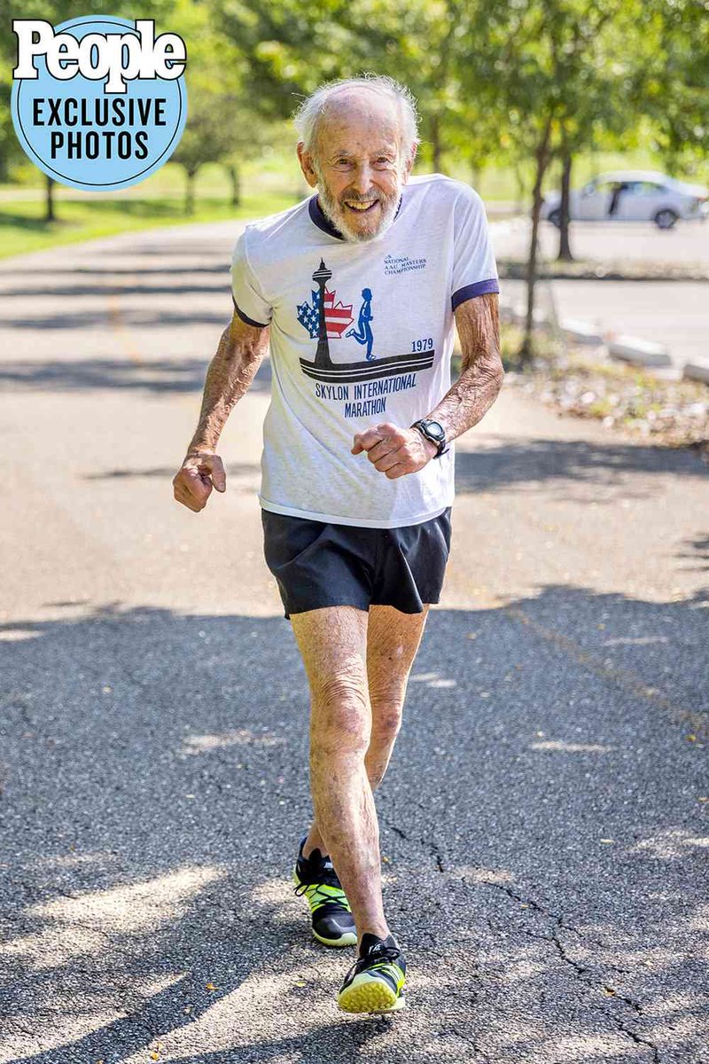 This is Mike Fremont.

30 years ago, cancer doctors told him he had 3 months to live.

Now at 102 years old, he holds 4 marathon world records.

&amp; he’s not slowing down anytime soon…

Here’s Mike’s incredible story + his secrets to health &amp; living to 100+:
