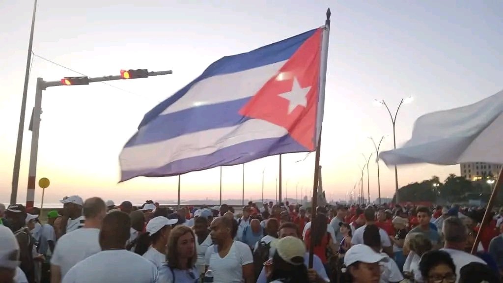 🇨🇺#Cuba celebra el #1Mayo y los trabajadores de los #aeropuertoscuba dicen presente.
#PorCubaJuntosCreamos
#ECASA
#AviaciónCubana
#losprimerosanfitriones