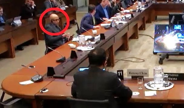 Lib @PBainsY sits silently at tense committee hearing as ex-MP @RmdKenny brands him a 'willing participant' in China slander campaign in 2021 vote: 'Let me introduce my former opponent.'   blacklocks.ca/lib-mp-silent-… #cdnpoli