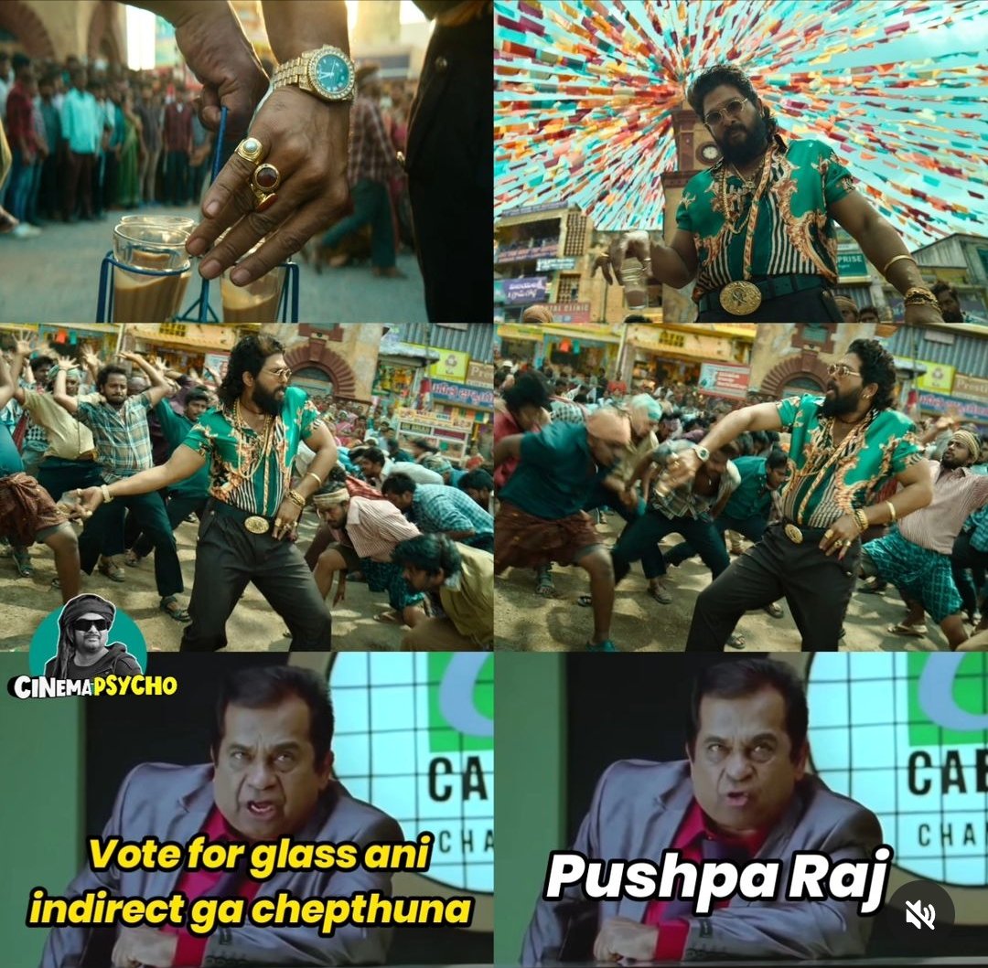 Paytms Puppies after watching Pushpa song

#Pushpa2FirstSingle #Pushpa2TheRule
#PushpaPushpa #Pushpa

Assalu Thaggedhe leee 🔥🔥🔥