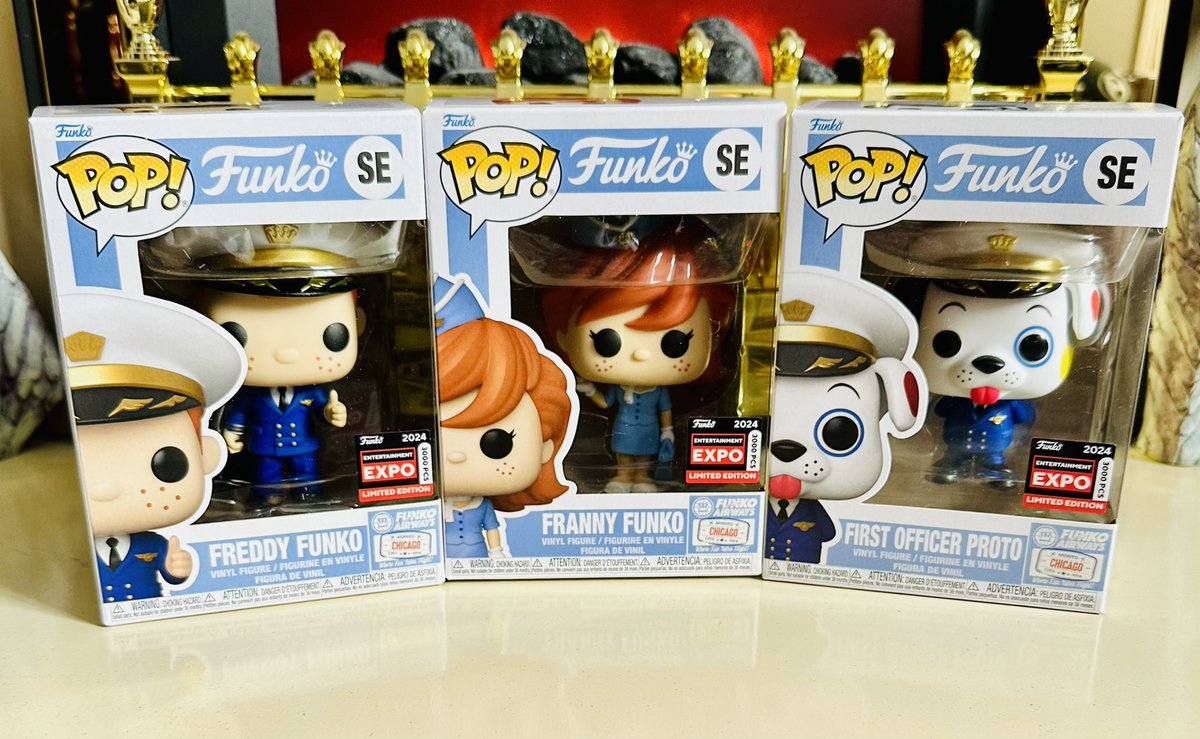 What a beautiful little set. 🥹😍

#FunkoPOPVinyl #MyFunkoStory #FunkoUnboxed #Funko