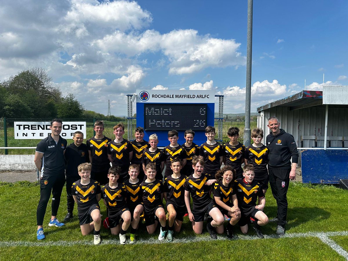 Wembley, Wembley...
Our Y7 won their semi-final against a very strong @MaletLambertPE to secure a place in the National final and will now play the curtain raiser to the Challenge Cup Final at Wembley. The boys have worked so hard and thoroughly deserve it 👍🏉🐝