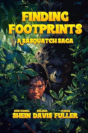 #ChildrensBook Finding Footprints is a #tale of #friendship, self-discovery, and the #magic of the natural world. #Readers are taken on an unforgettable #journey as they #learn the true meaning of bravery, compassion, and the enduring power of connection. amzn.to/3UHi4Az