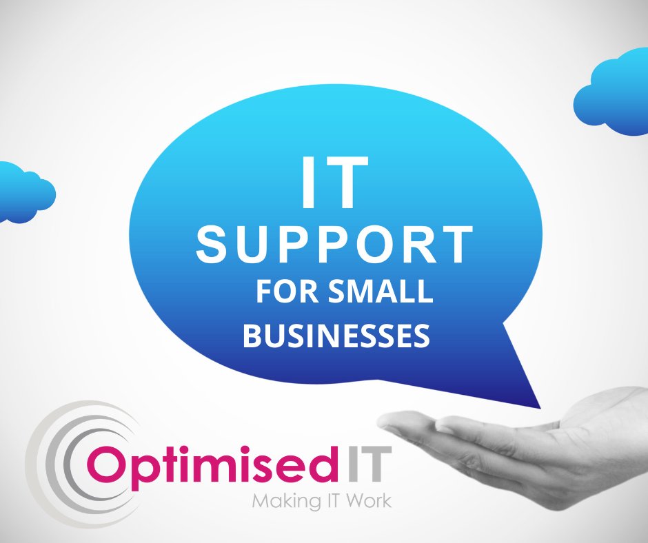 Optimised_IT's tweet photo. Most small business owners &amp; employees aren't IT experts. Having access to IT support ensures that technical issues can be resolved efficiently by professionals, saving time &amp; minimizing downtime.

📩 info@optimisedit.com
☎ 01565 722280

#ITsupport #Cheshire #ITServices https://t.co/Ttmj92fq40