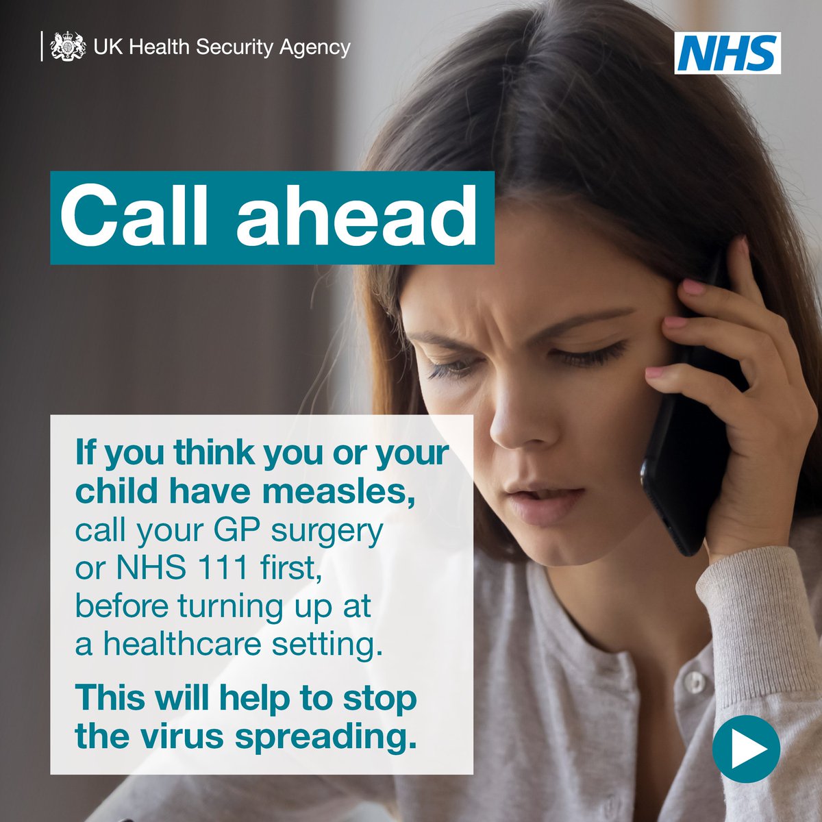 Here’s what you need to know about #measles, from the signs and symptoms to look for to what to do if you think you or your child has measles.