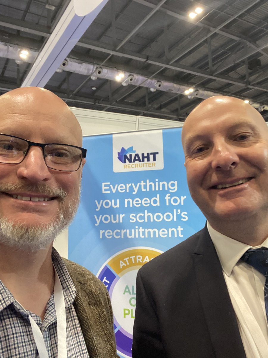 Dropped in to the @NAHTnews - The school leaders' union today. Great to chat about the services they provide for leaders at every level of school. #school #schools #education #headteacher #schoolleaders