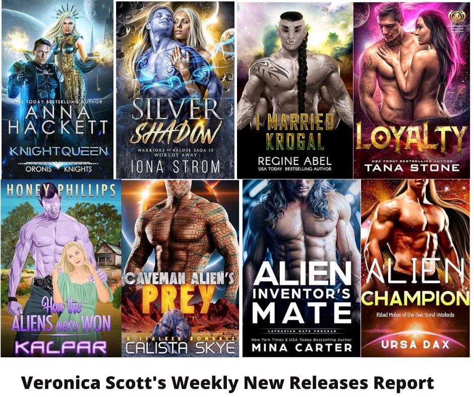 95+ New Releases in #SciFi #Fantasy and Paranormal Romance for MAY 1 veronicascottauthor.com/2024/05/01/new…