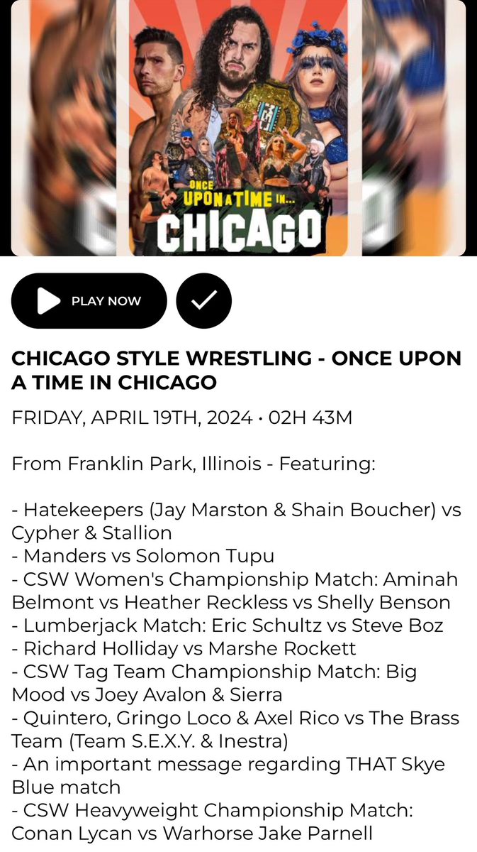 Today at the bar we are watching @WrestleACTION1 Forever @PWFLive Wrestlebowl 2k24 @ChiStyleW Once Upon A Time In Chicago Finishing 1992 WWF Superstars