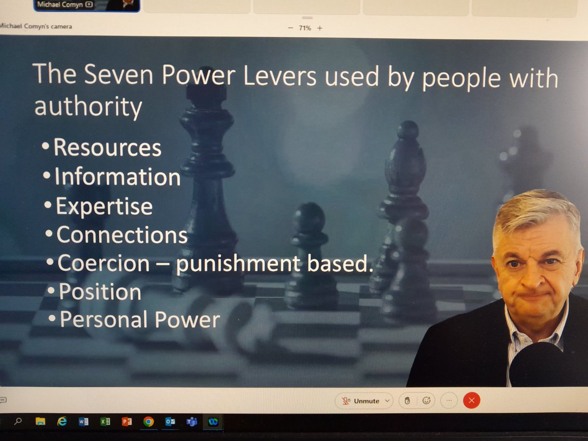 Really interesting webinar on leadership for ANPs AMPs & how to influence & lead in healthcare #safepractice #education #nurses #midwives @NMPDUNorthWest @Michaelcomyn @sligeach123 #personalbrand #CPD @brendanpower @donnellymichele @MauraHeffernan2 @Redmondmichel