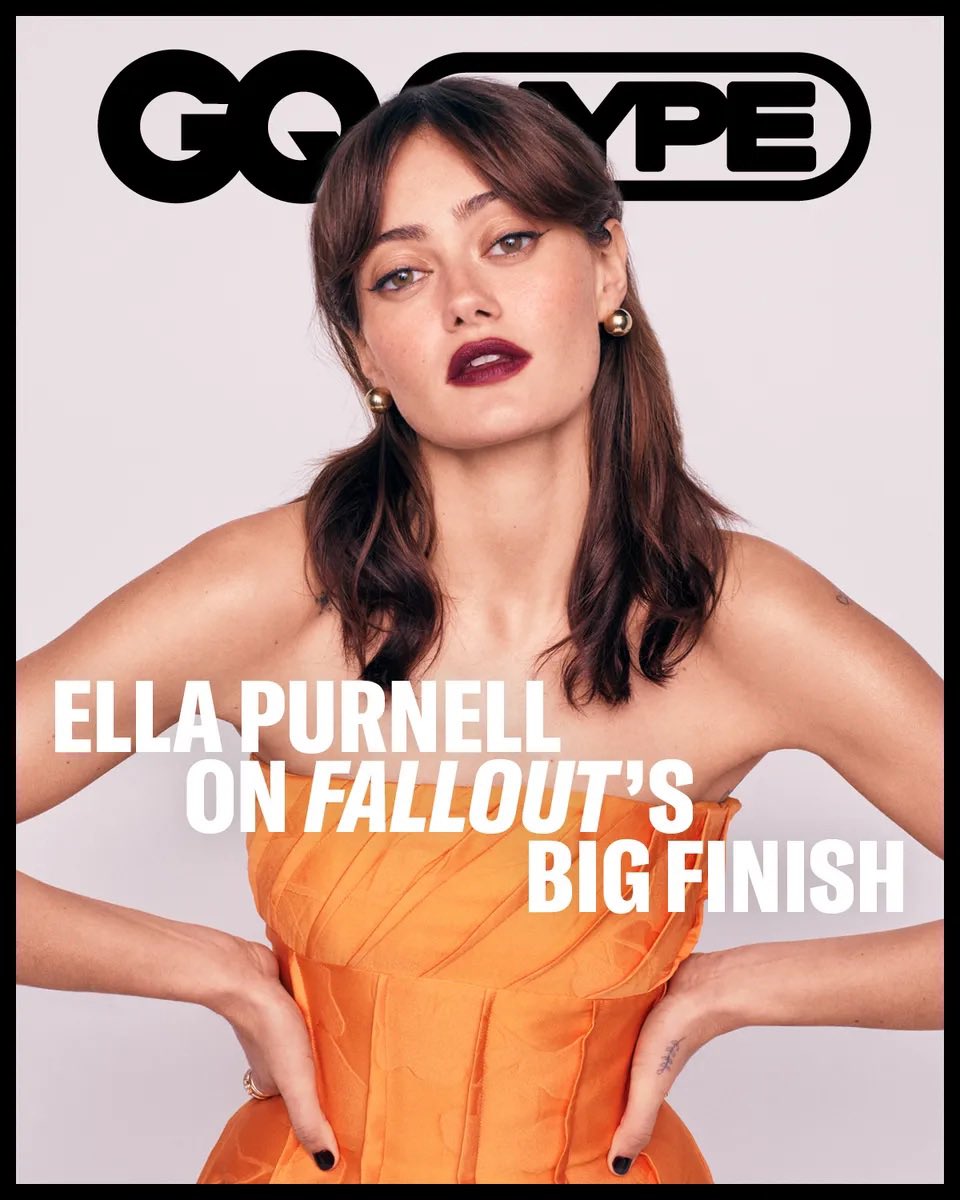 @_MagazineCovers 
GQ Hype, Ella Purnell