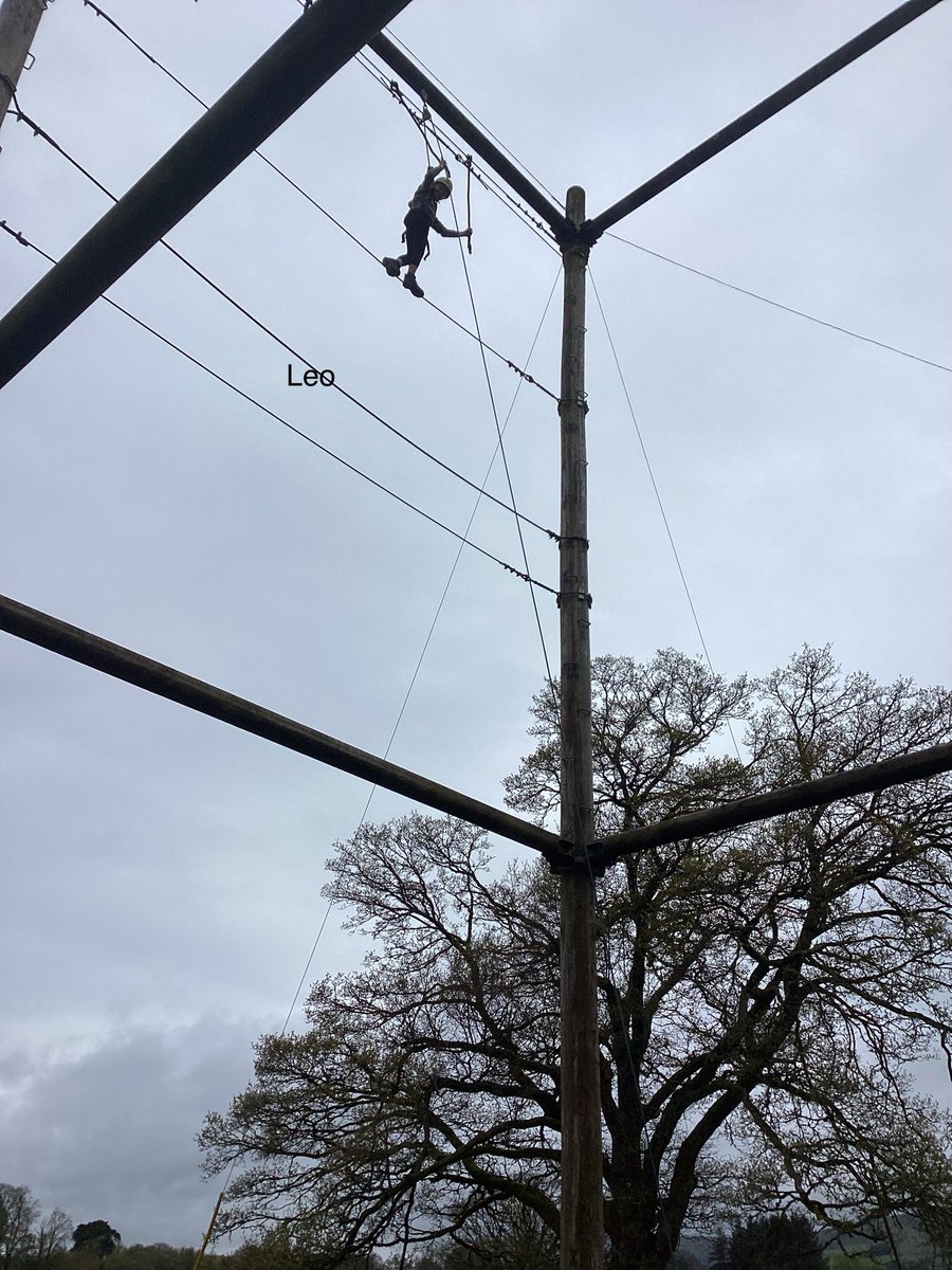 High ropes #SAMsY6 #SAMsManor