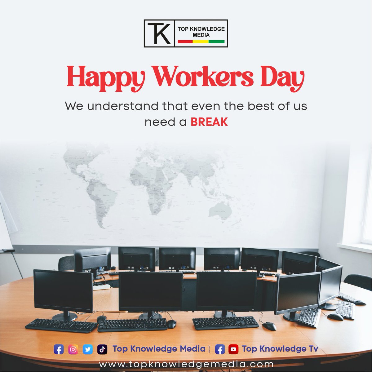 Happy Workers' Day! How are you celebrating today?
 #WorkersDay #LaborDay #MayDay #EmployeeAppreciation #WorkLife #CelebrateWork #LaborRights #WorkplaceCulture #JobLove #CareerSuccess