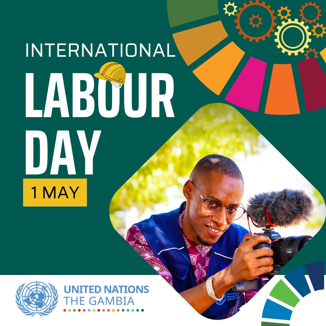 On #LabourDay, the @UN recognizes and celebrates the rights & dignity of workers everywhere. We must continue working together to build a safer & sustainable world. Let's recommit to building a future of decent work for all. #LabourDay