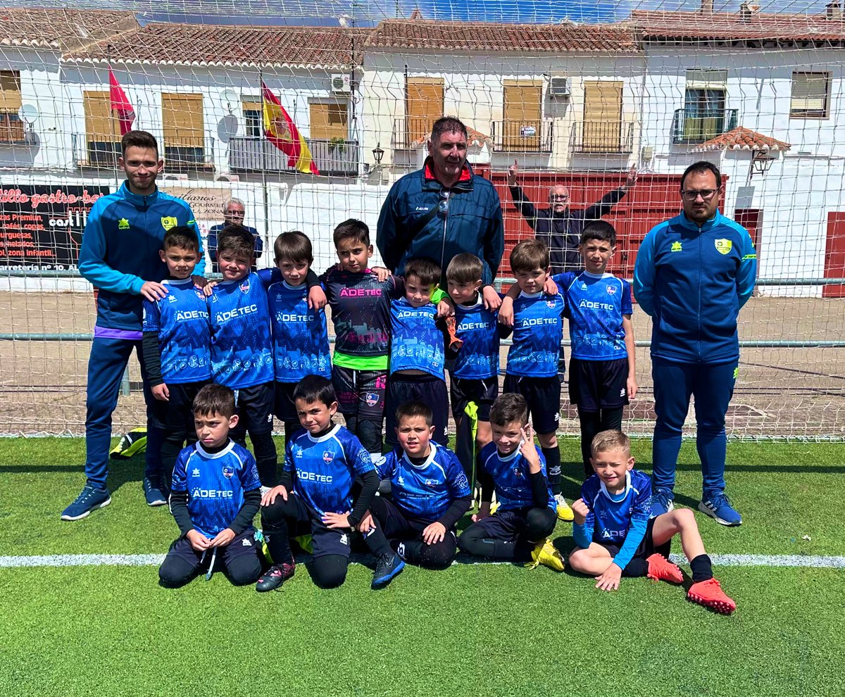 Nuestro equipo prebenjamin se clasifica para los cuartos de final de 𝙄𝙄 𝙏𝙤𝙧𝙣𝙚𝙤 𝘾𝘿𝙁 𝘼𝙡𝙢𝙖𝙜𝙧𝙖𝙧𝙚ñ𝙤 con 7 puntos.