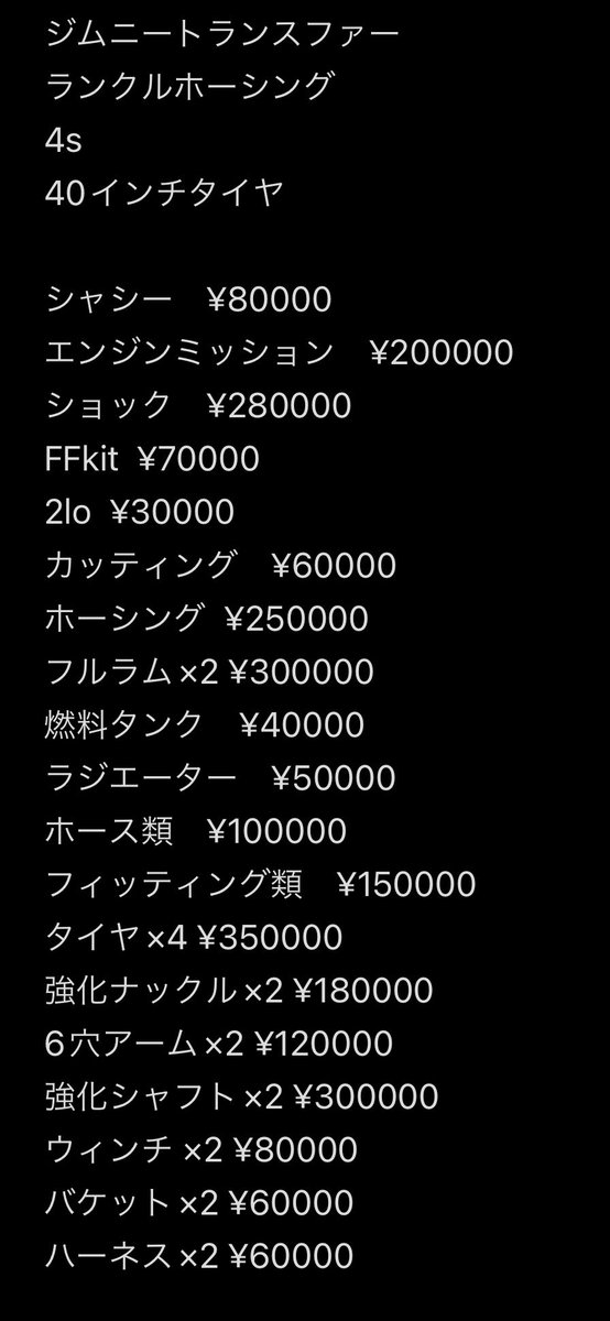 willworkscostom's tweet photo. 勢いでホーシング 買ったけど自分が貧乏なの忘れとった
1年に1パーツだな https://t.co/BLNN5xNKBe