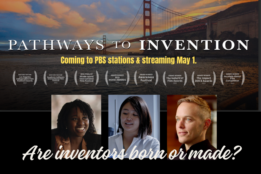 Pathways to Invention is coming to @PBS and streaming on the PBS App beginning May 1st. You can also watch it on @worldchannel May 7th at 9 pm. Check your local listings!