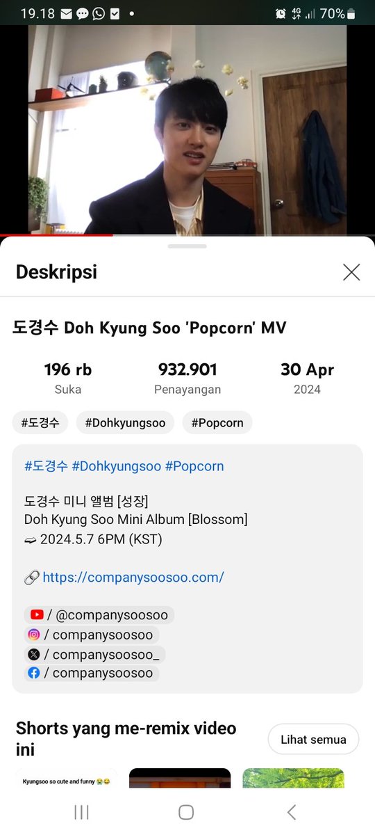 Let's make a MV viewing challenge chain!

🍿 youtu.be/3AoruwUKQ3I?si…

Tag your moots and ask them to tag more!!!

Drop a screenshot of you watching the MV POPCORN

@Aydansoo_ @noxkks @myddunim