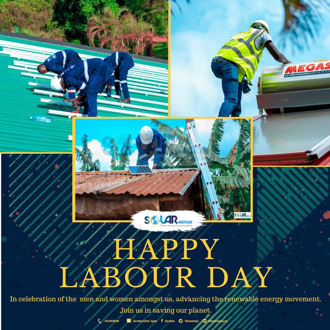 This day is commemorated in appreciation of the contribution of workers to national development. It is also used to raise both national and international consciousness on the importance of promoting and protecting the rights of workers. Happy labour day......