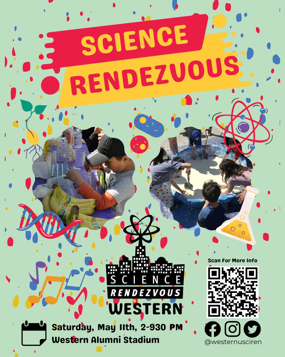 Where will you be May 11th? If you love Science this is the place to be. Join us for some Popsicle Stick Prototyping at our booth on the Western Alumni Stadium track. Last year there were over 4000 attendees so make sure not to miss out on this once a year event!