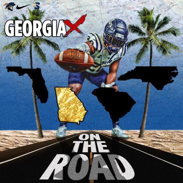 In the 🍑 State looking for OL that will Roll Off the Ball and Punch People in their Mouth #FlatbacksAndCadillacs