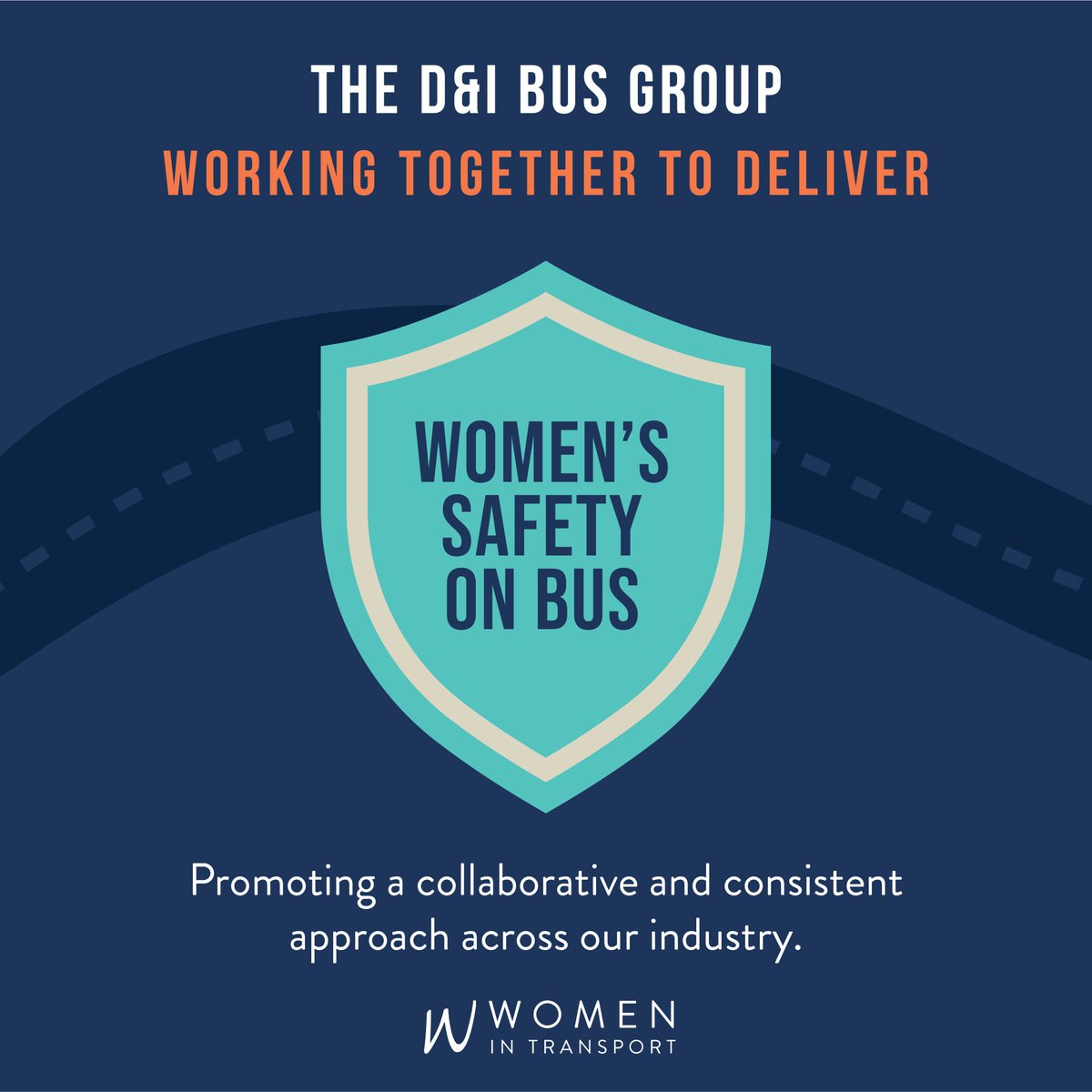 One of the D&I Bus Group’s key deliverables #WomensSafetyOnBus We continue to work with partners to influence policy and promote actions that champion the safety of women working or travelling on bus. Join us womenintransport.com/bus #womenintransport