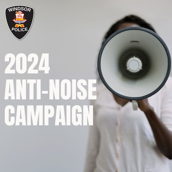 Windsor Police Kicks Off 2024 Anti-Noise Campaign windsorite.ca/2024/05/windso… #YQG