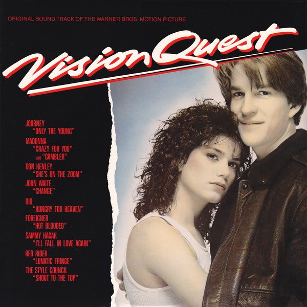 🚨NEW EPISODE! On the latest Album Review Crew, we welcome @FOZZYROCK frontman and @AEW superstar, @IAmJericho to review the soundtrack to the 1985 movie, “Vision Quest”! It’s Tom’s pick and we break it all down! CHECK US OUT!👇🏻 shoutitoutloudcast.com/album-review-c… @MatthewModine
