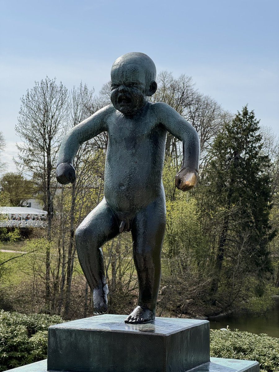 Vigeland Sculpture Park, Oslo 🇳🇴