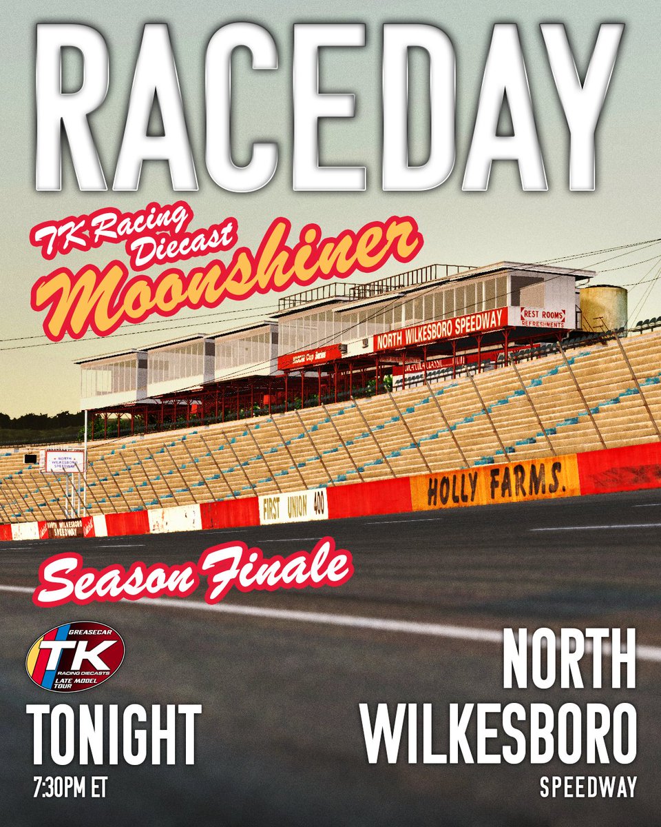 It’s finale day in the hills!

The championship is locked up but there’s still $40 on the line for tonight’s winner

Who’s gonna take The Moonshiner?!