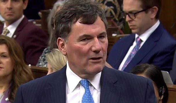 Cabinet will mandate foreign registry to unmask China agents, @DLeBlancNB tells reporters ahead of Friday report by China inquiry: 'It's coming soon.' blacklocks.ca/china-agents-w… #cdnpoli @YuenPauWoo