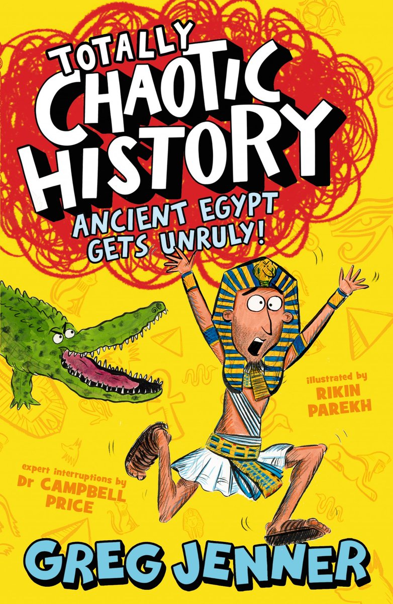 Check out *ALL* our fab free #edutwitter resources for Totally Chaotic History: Ancient Egypt Gets Unruly by @greg_jenner @EgyptMcr @r1k1n @WalkerBooksUK - FREE Downloadable Teachers' Notes by @clpe1 - Synopsis & reader reviews - Video trailer 😍 toppsta.com/books/details/…