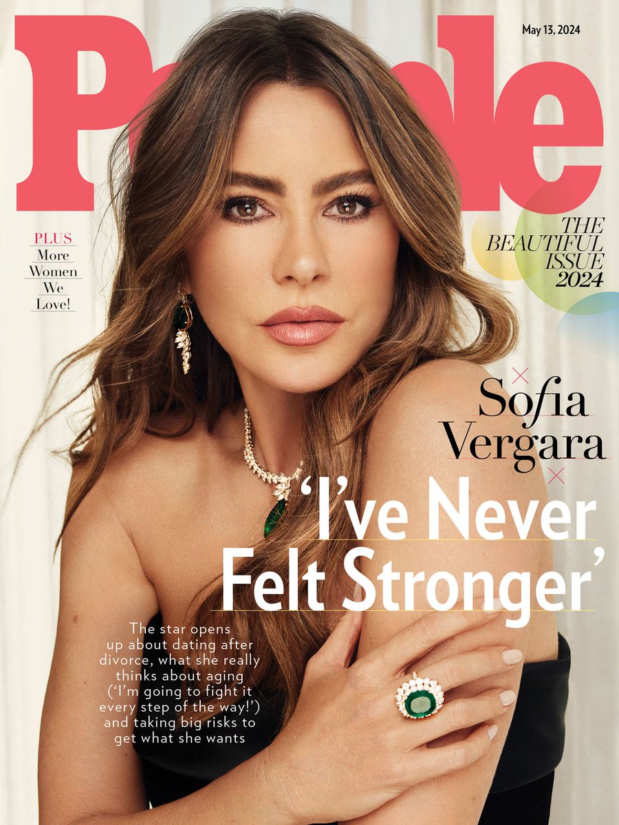 PEOPLE’s 2024 Beautiful Issue is here! ✨ Cover star @SofiaVergara gets real about dating, growing older and her beauty secrets: peoplem.ag/3UG2EgY