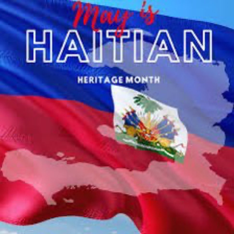 May is Haitian Heritage Month! Please join me and all of our Haitian families in @MalverneUFSD in celebrating the rich culture & achievements of the Haitian community! 🇭🇹
#haitianheritagemonth2024
#gomules #excellenceonpurpose #lunionfaitlaforce