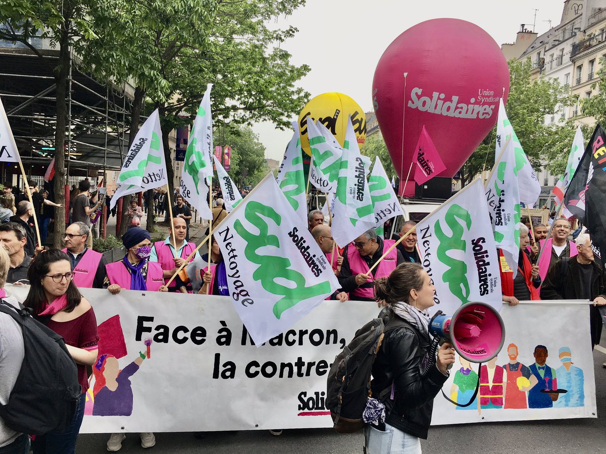 📣 De l’argent, il y en a dans les caisses du patronat ! Et l’argent, on l’prendra dans les caisses du patronat ! ⚡️