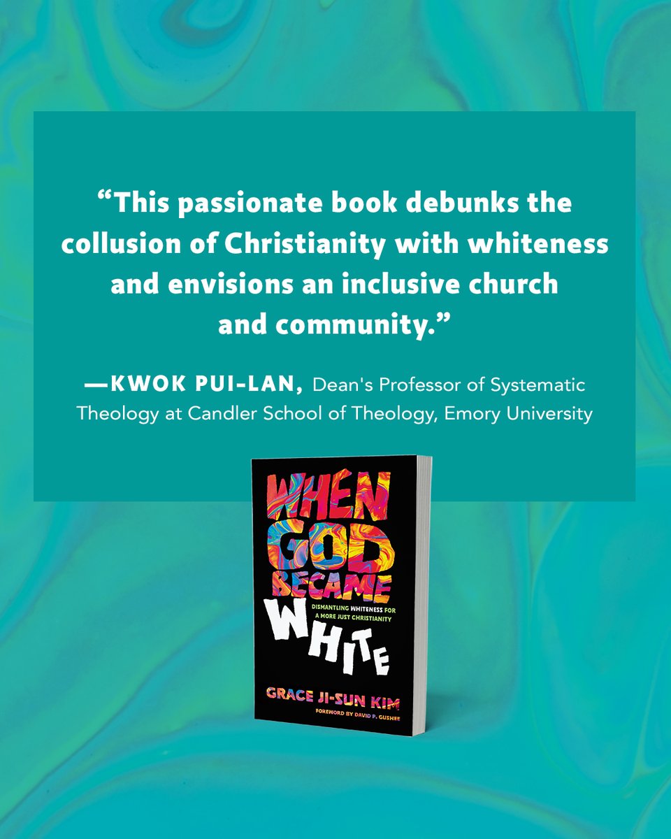 Happy #AAPIHeritageMonth I am so grateful for @KwokPuiLan's endorsement of #WhenGodBecameWhite. It will be released on May 7th, please pre-order your copy today amzn.to/3y40iji