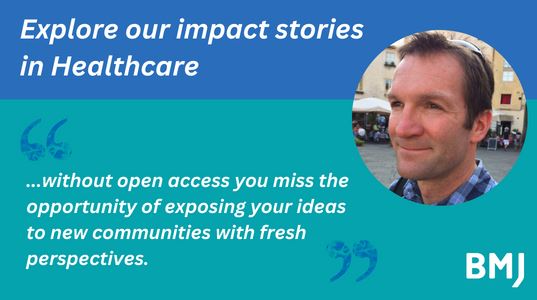 Read what @rjchallen had to say about the real world impact of publishing in BMJ Quality and Safety, @ExeterMed @Peninsula_ARC bit.ly/4biWed0 #openaccess #healthcare