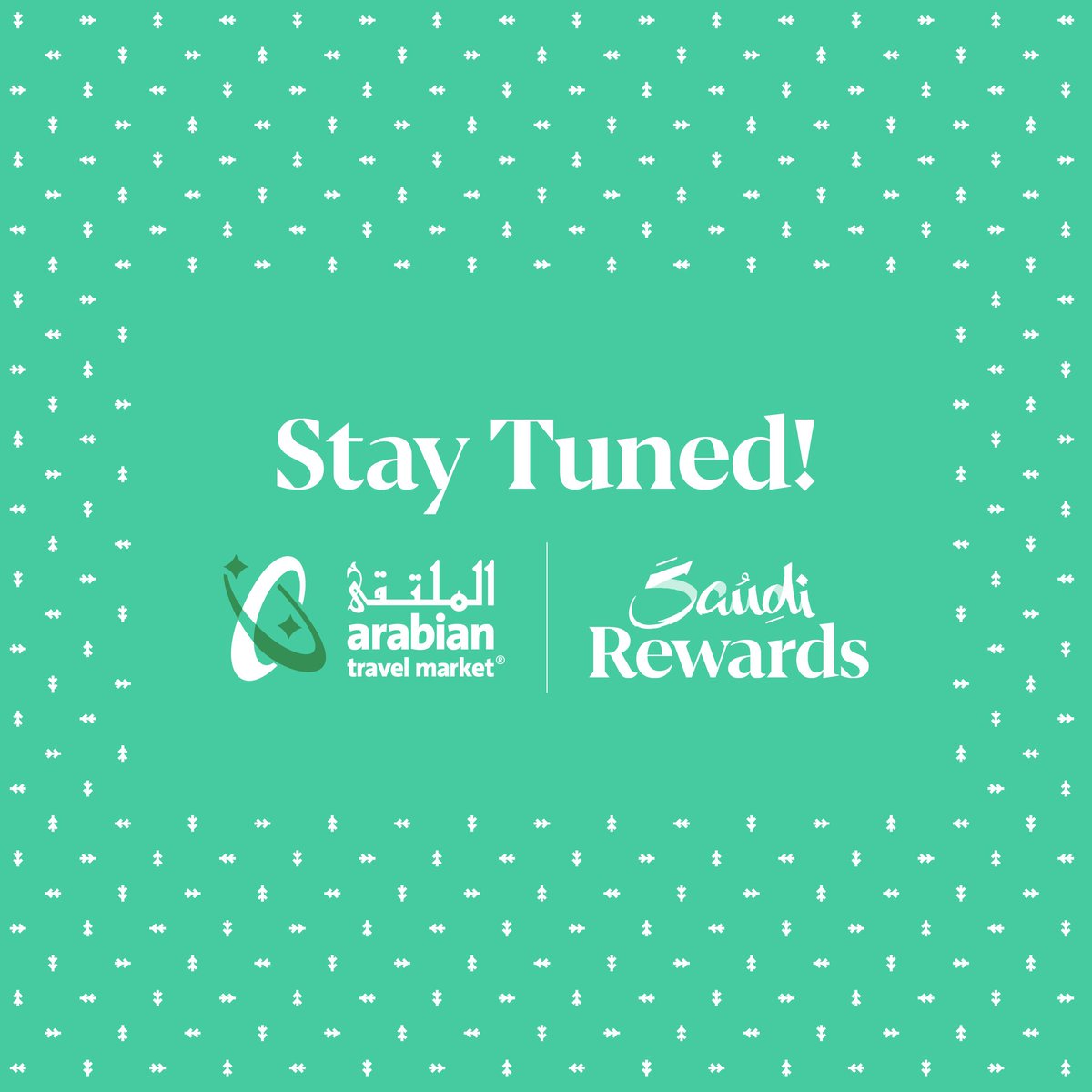 We’re proud to participate in the Arabian Travel Market in Dubai. ✨

Stay Tuned for the surprises that are coming your way, excited yet? 🎊

🗓️ Mon 6 – Thu 9 May 2024

📍DWTC Dubai, UAE

#SaudiRewards #ATMDubai