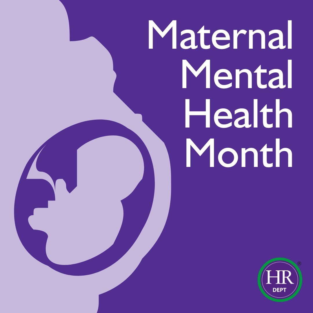 It’s Maternal Mental Health Month. 

For further advice surrounding Maternal Mental Health, contact The HR Dept today.

#businessmanagement #businessadvice #hrconsultancy #hr #smesupport #smebusiness #portsmouth #fareham #whiteley #southampton #businessowners #b2bservices