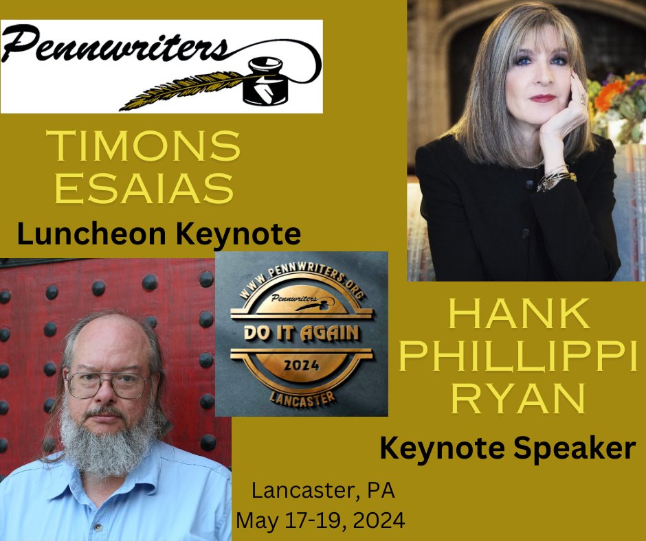 May 1.  It is officially conference month for Pennwriters.  Today is the last day to register for the conference with meals included!  Come learn with us! pennwriters.org   #WritingCommmunity #Pennwriters #amwriting #writerslife #authors #authorcommunit