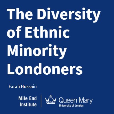 🚨NEW OPINION POLLING!🚨 Much has been written about the difficulty of accurately polling ethnic minority voters in the UK. In our latest polling report, @FarahKHussain explores what ethnic minority Londoners think about 🇬🇧 politics and life in London. 🔗qmul.ac.uk/mei/research-p…