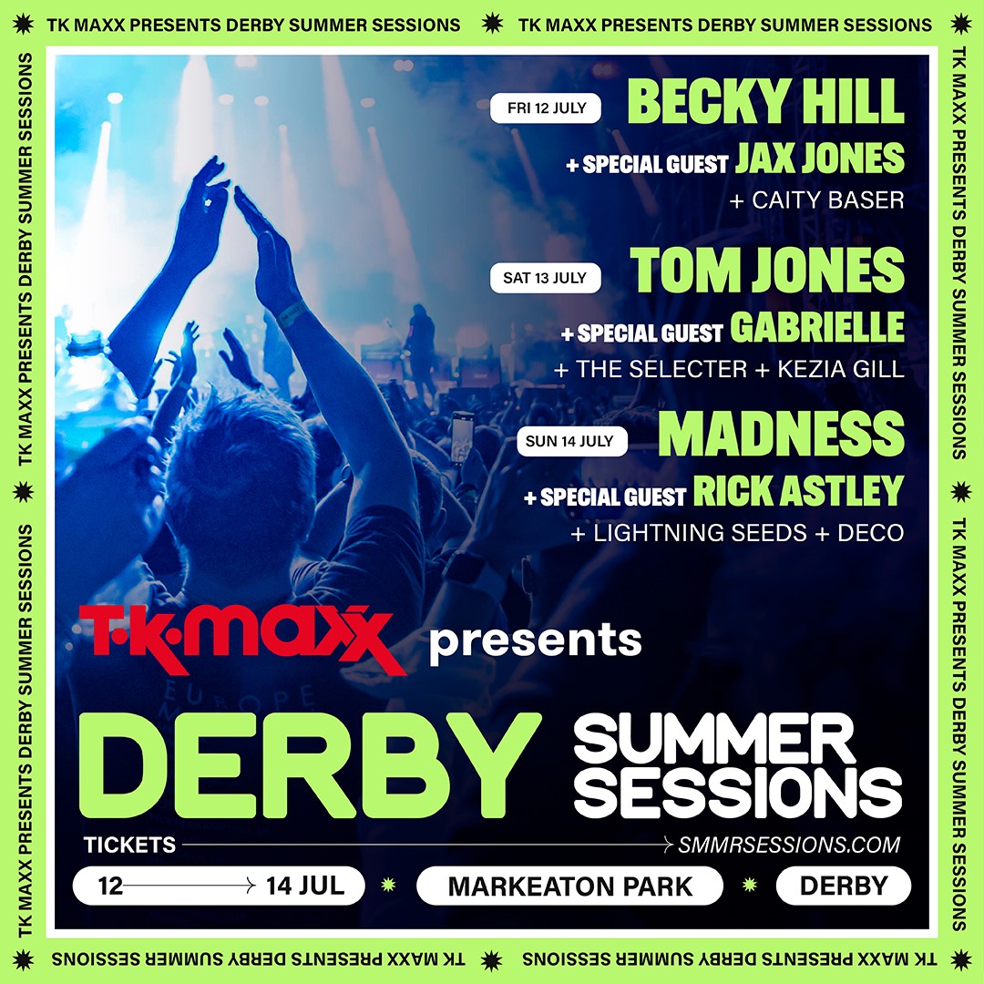 Continue the celebrations by winning tickets to TK Maxx presents Derby Summer Sessions this July! 🎶🕺💃 Like and reply by midday on Wednesday to be in with a chance! The winner will be contacted by the event organiser with information on their tickets ℹ️ #DCFC #dcfcfans