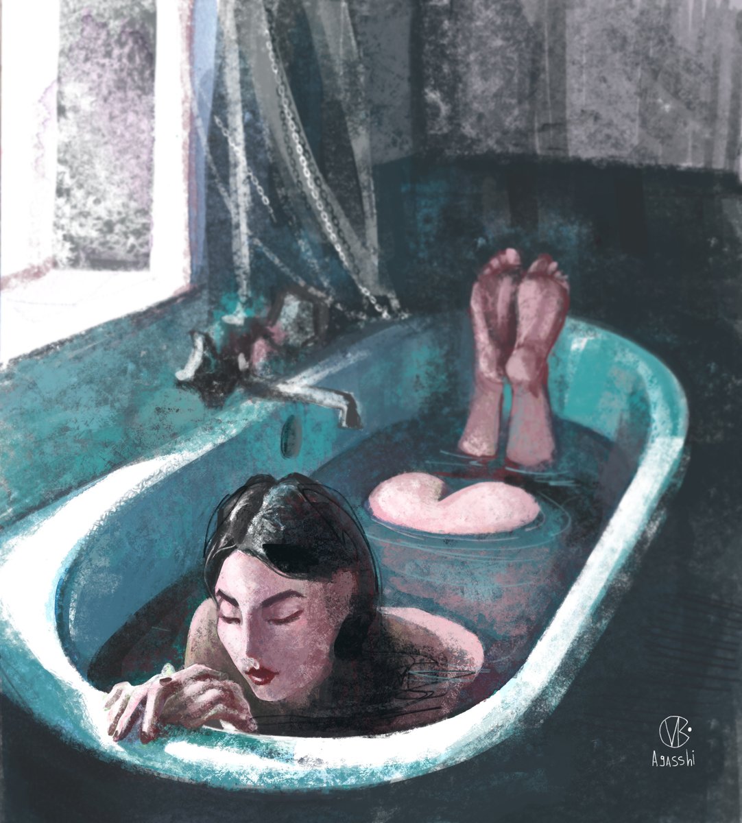 Agasshi
#art #artist #artistontwitter #artwork #eroticart #digitalart